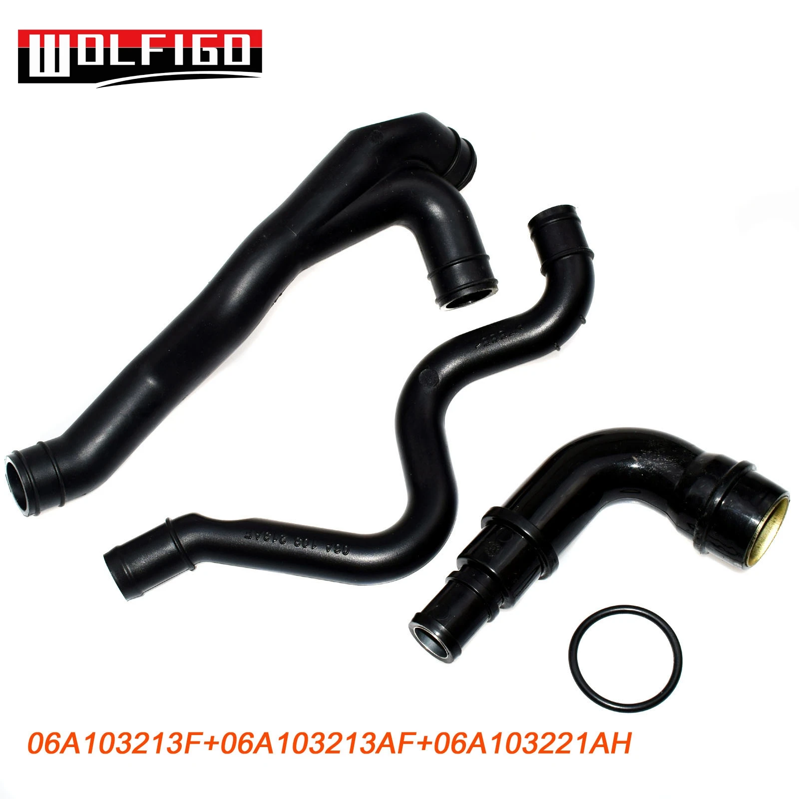 WOLFIGO новый двигатель 1 шт./3 шт. Картер для VW Golf J etta MK4 Audi A3 TT 8 T 06A103213F 06A103213AF