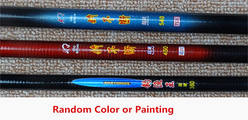 High Strength Fiberglass Carp Fishing Rod Telescopic Hand Pole River Lake Stream Fishing Rod 2.1M2.7M3.6M4.5M5.4M6.3M7.2M (6)