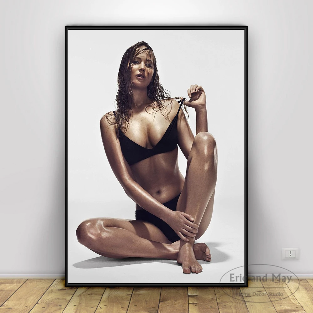Картина на холсте Дженнифер бикини | Дом и сад