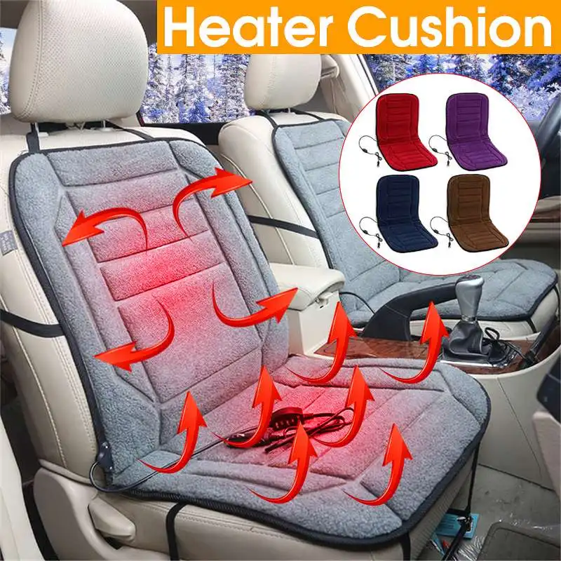 

Universal 12V Heated Car Seat Cushion Cover Seat Heater Warmer 2 Level Winter Household Cushion Cardriver Heated Seat Cushion