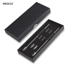 2 шт./компл. Многофункциональный Классическая приковывающая взгляд на круглом тонком наконечник Сенсорный экран ручка стилус для емкостного экрана для смарт-телефонов и планшетных для Iphone Ipad