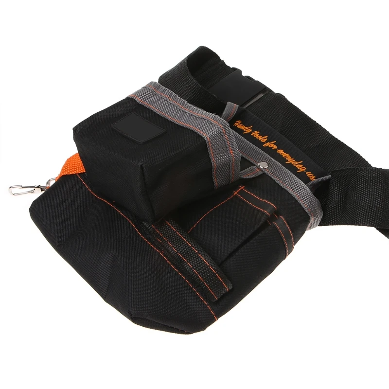 

8 Pockets Tools Belt Electrician Tool Pouch with Adjustable Belt Maintenance Tool Bag