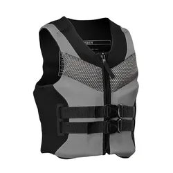 Ski Sports Vest Buoyancy Swimming Lifes Boat Water Wakeboard Jackets Swimming #T2G Professional Survival Lifes Jacket Equipment