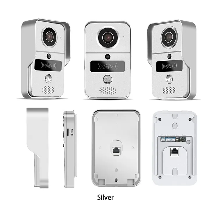  WIFI Video door phone Night version waterproof yoosee camera Video doorbell Intercom support IOS&An