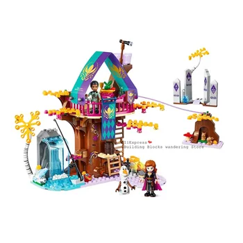 

302Pcs friends girl Series Enchanted Treehouse Building Blocks Bricks Kids DIY Toys Christmas gift