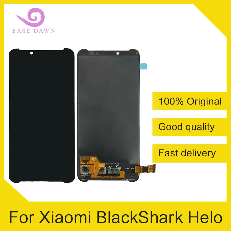 For Xiaomi BlackShark Helo LCD AMOLED Display Screen Touch Digitizer Assembly Original | Мобильные телефоны и аксессуары