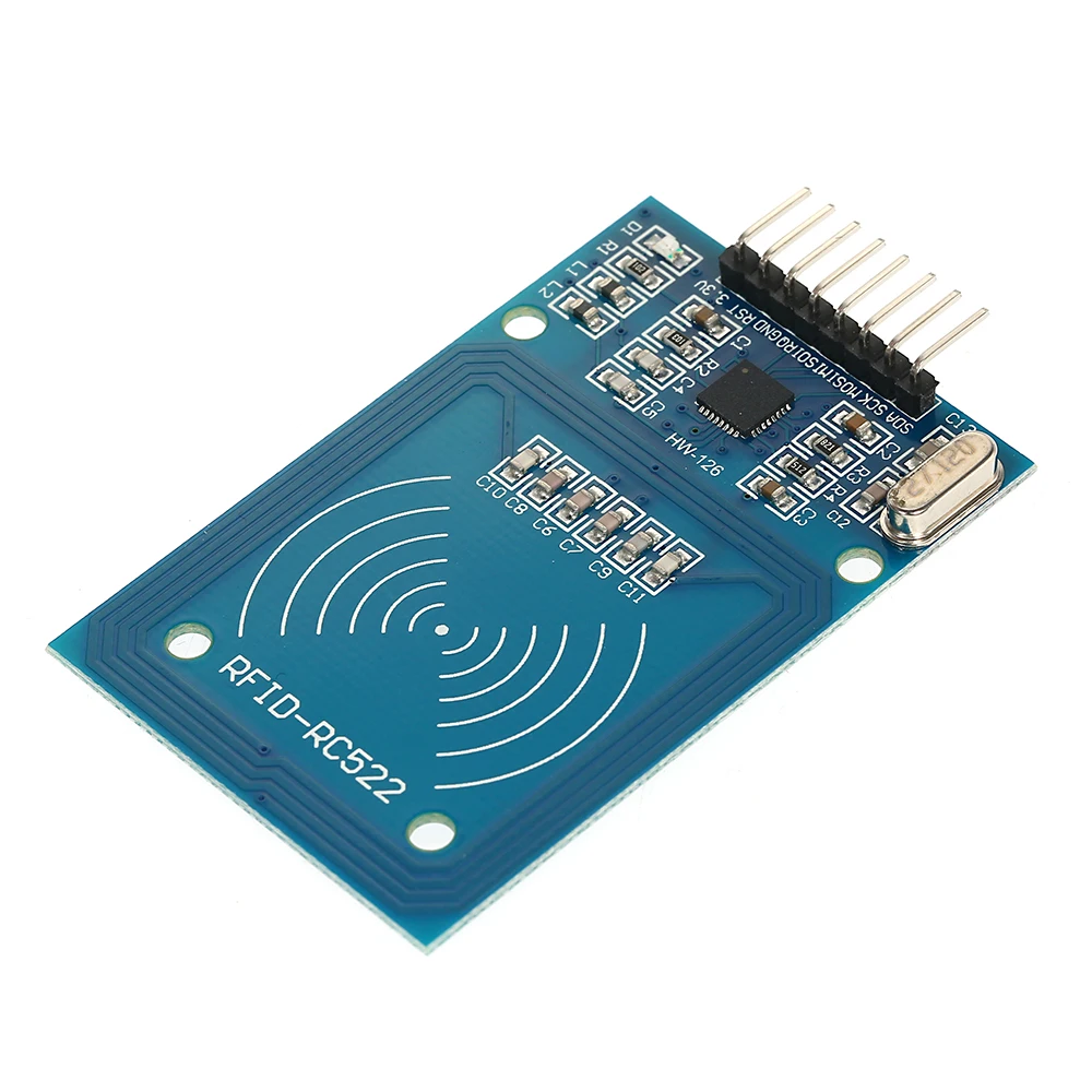 DC3.3V RC522 RFID-RC522 модуль датчика IC Датчик карты Модуль S50 белая карта RFID модуль для чтения+ RFID смарт-карта+ синие брелоки