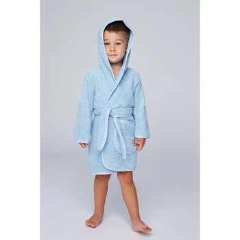 

Terry dressing gown for a boy, height 104-110 cm, color blue К07 1770072