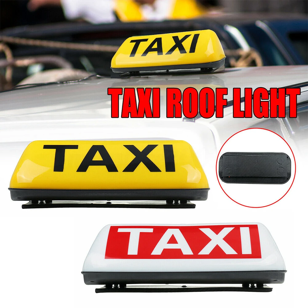 Taxi Schild Kabine Dach Topper Auto Magnetische Schild Lampe 12v LED-Licht  Wasserdicht