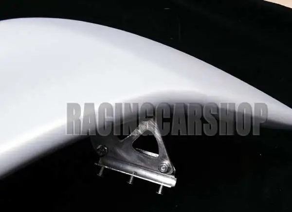 Окрашенные RS Регулируемый стиль спойлер багажника подходит для MAZDA 3 2003-2009 T008F