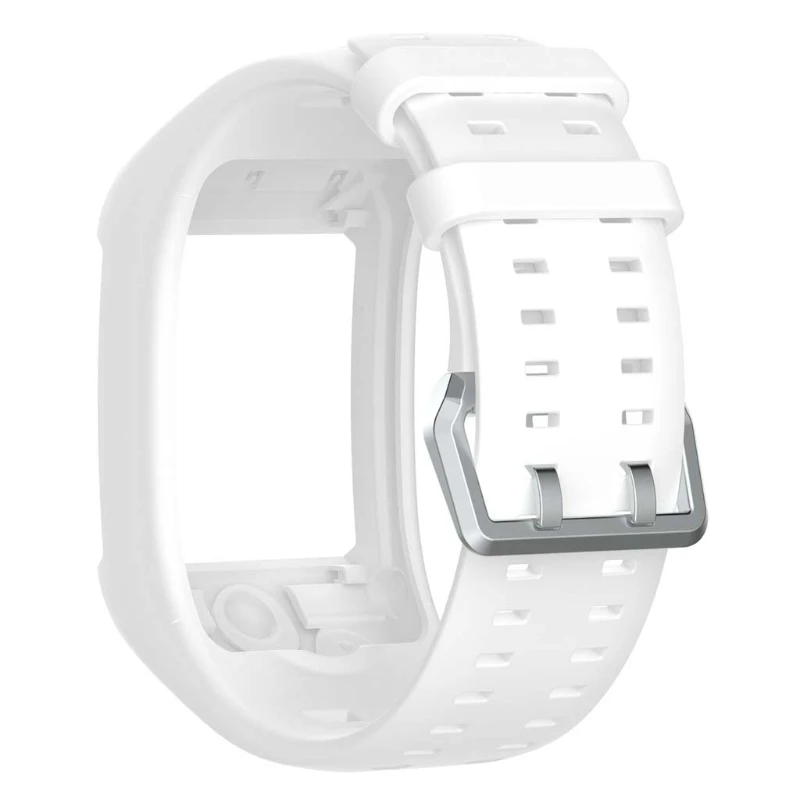 as show OOTDTY новые силиконовые часы Браслет замена для Polar M600 gps часы - Цвет: as show