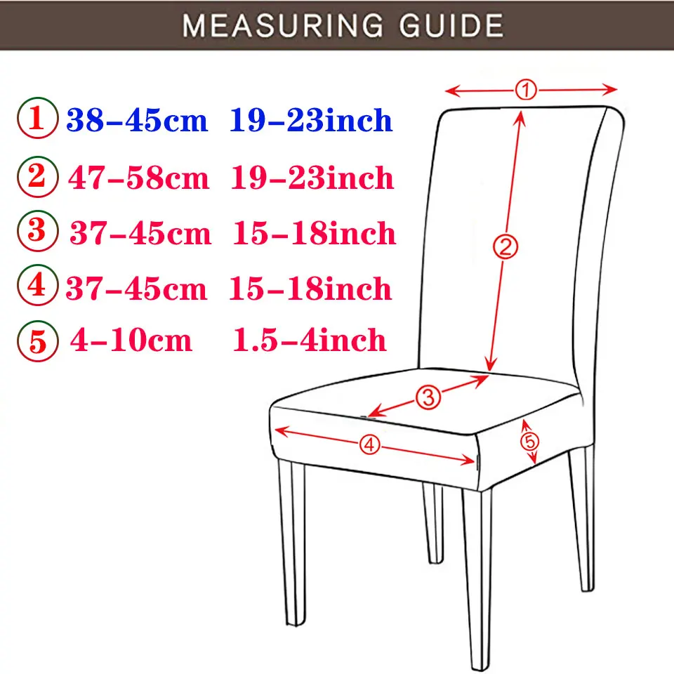 Супер мягкий флисовый тканевый чехол на стулья чехлы на стулья спандекс для столовой/свадьбы/кухни/отеля вечерние и банкетные