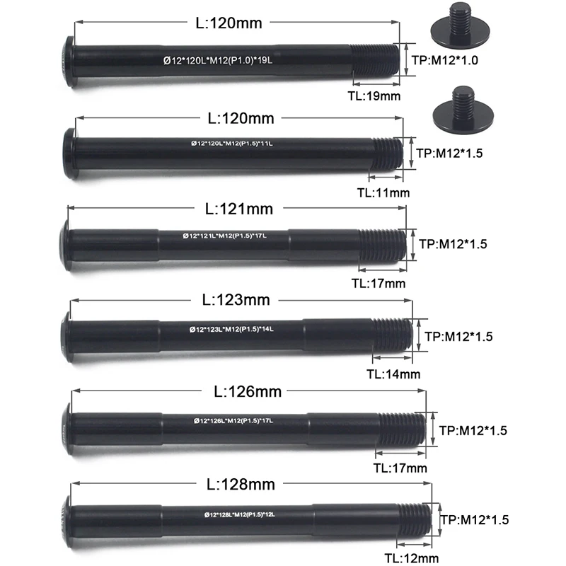 Велосипедная сквозная ось велосипедные быстросъемные ступицы трубчатый вал
