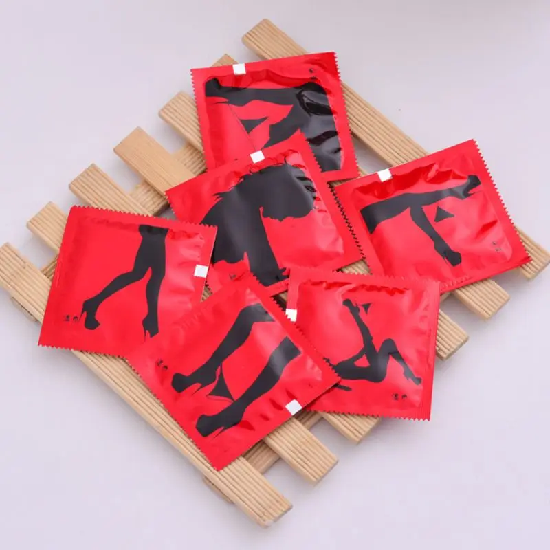 

2019 NEW 10Pcs/Set Creative Tricky Joke Funny Condom Shape Wet Wipes Towel Sexy Lady Printed Potable Individually Wrapped Gift