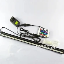 

10Pcs NEW SMD 45CM 5.2W Aquarium Fish Tank BEAMING Underwater Submersible Air Bubble Safe LED Lights Free Shpping