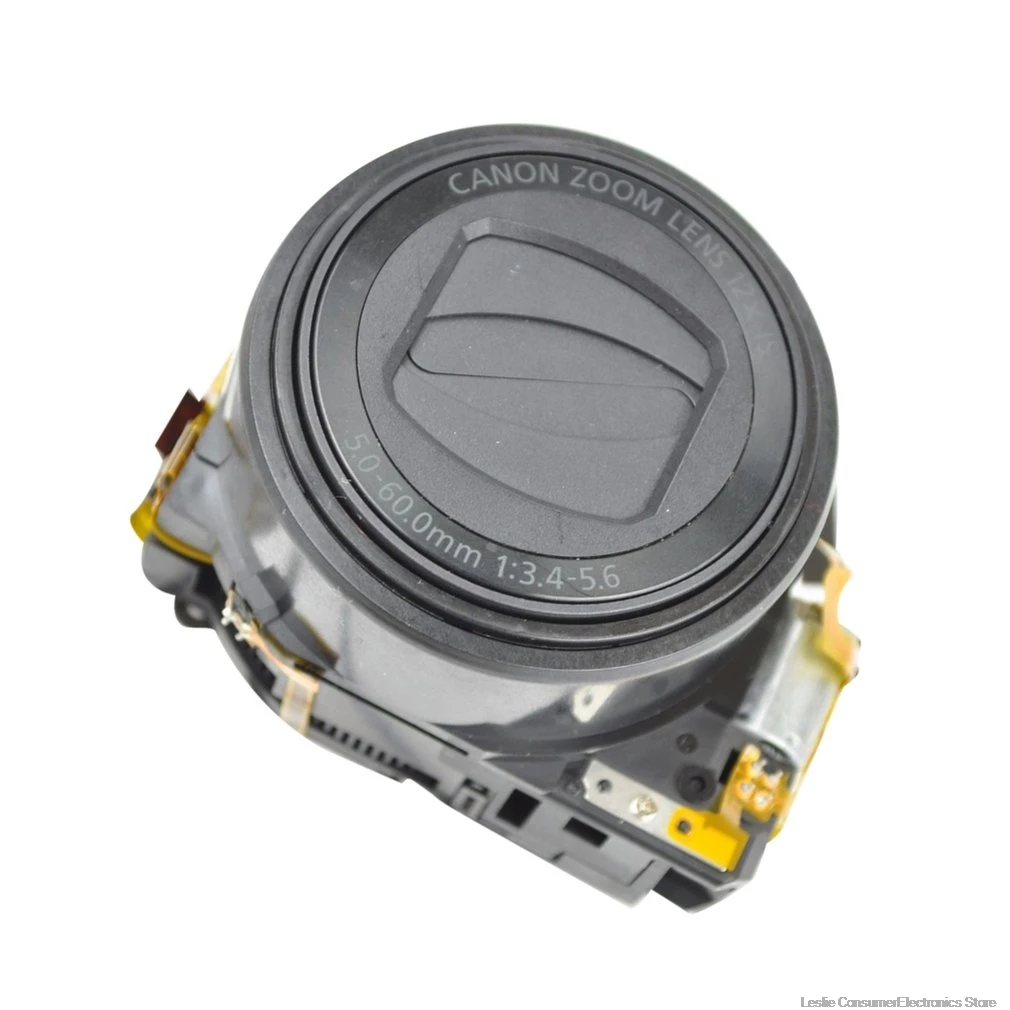 Для камеры Canon Powershot SX130 SX150 IS зум-объектив запасная часть A0480 Замена объектива для Canon