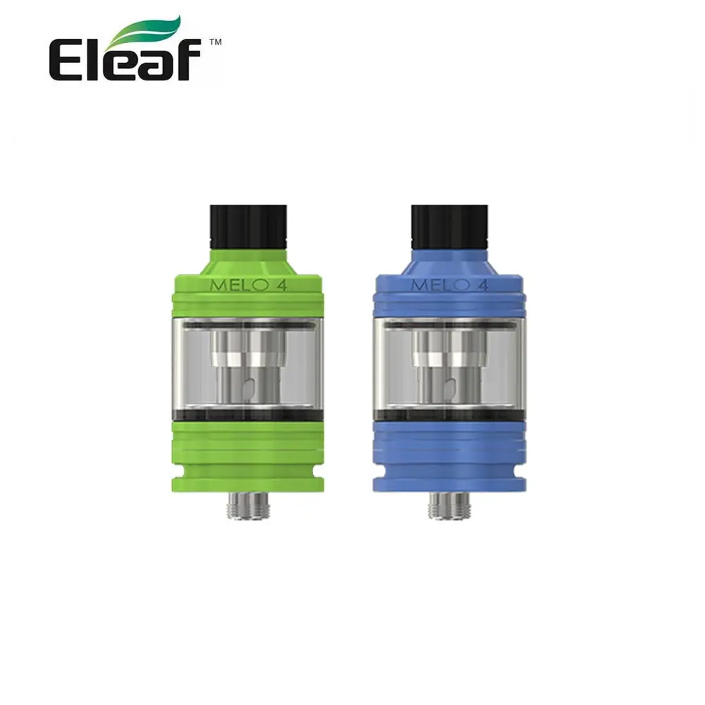 Clearance！Original Eleaf Melo 4 D22 Atomizer 2ml 22mm with EC2 Coil Fit for iKUU I200 MOD Electronic Cigarette Vape Tank |
