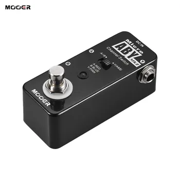 

MOOER ABY MKII Channel Switch Guitar Effect Pedal True Bypass Full Metal Shell