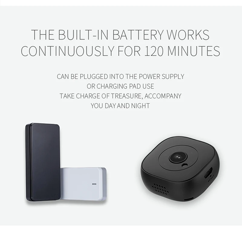 WiFi мини камера H9 Wifi цифровая мини WiFi мини камера 1280x720 P HD камера ночного видения беспроводная камера наблюдения