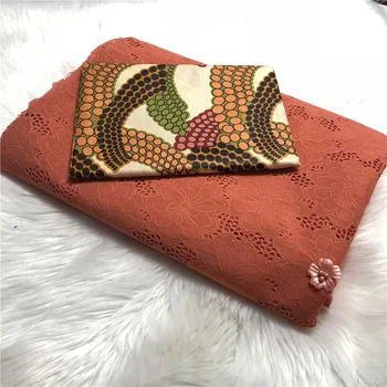 

latest swiss lace fabric 5yards african bazin riche fabric 2.5yards swiss voile lace with beads african cotton fabric
