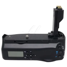 Вертикальный батарейный блок Meike для цифровой камеры Canon EOS