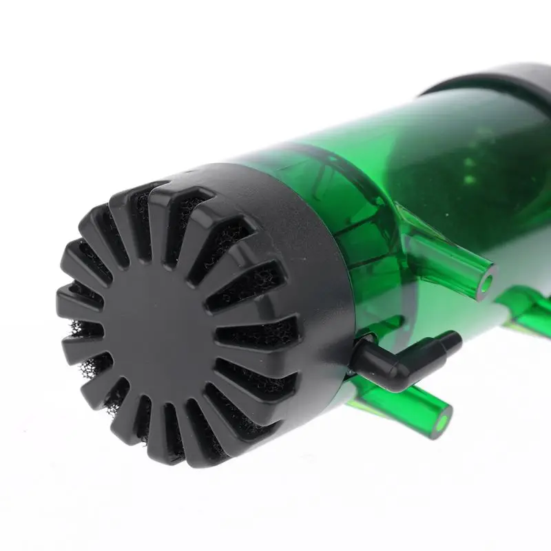 Aquarium Fluidized Moving Bed Filter Bubble Bio Media Filter Fish Tank Sponge Filter With Sucker