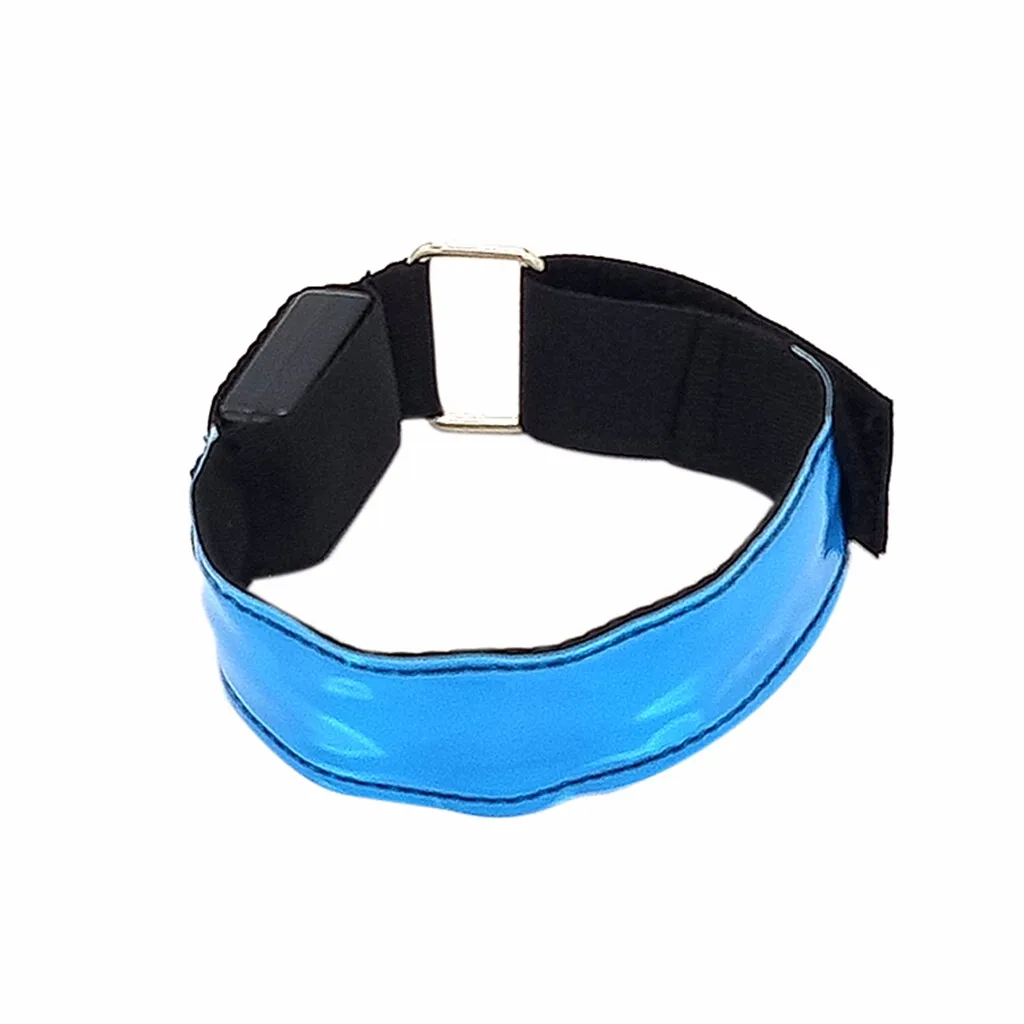 4 шт./упаковка светодиодные нарукавники для бега 360 градусов|Наружное