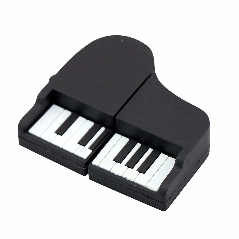 Cartoon Cle Usb Pendrive Chitarra Pianoforte Fisarmonica Flash 256GB 128GB 64GB 32GB 16GB 8GB USB 2.0 Memoria Stick Pen_voghion.com