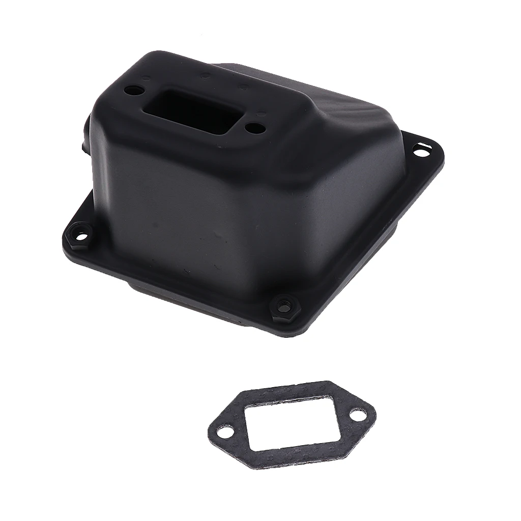 Muffler And Gasket For Stihl 038 380 MS380 MS381 038AV Chainsaw Replacement