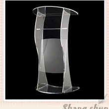 Современные церковные Подиум акриловые Ppodiums лекторы и кафедра стенды/акриловая сцена/заказной церковный из оргстекла Подиум