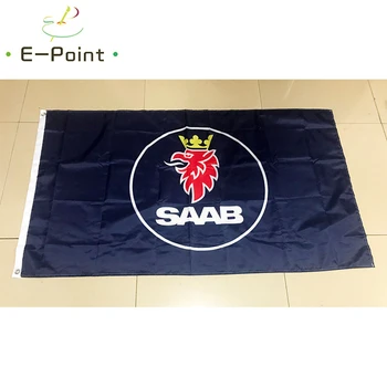 

Sweden SAAB Car Flag 2ft*3ft (60*90cm) 3ft*5ft (90*150cm) Size Christmas Decorations for Home Flag Banner Gifts