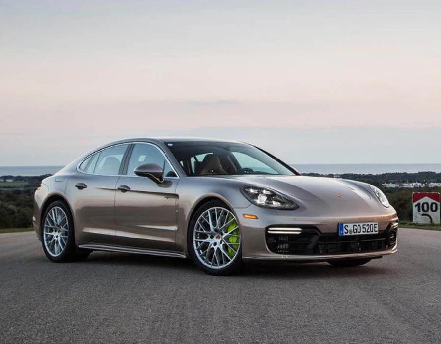 Автомобильный переоборудование для нового Porsche Panamera 971 обновление модифицированное углеродное волокно боковая юбка высокое качество и красивое украшение