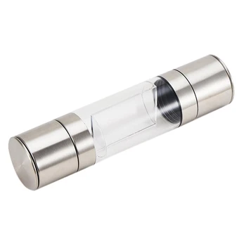 

HOT SALE 2 in 1 Electric Stainless Steel Pepper Salt Mill Grinder Kitchen Tool Pepper Herb Mill Grinder Kitchen Cooking Tools