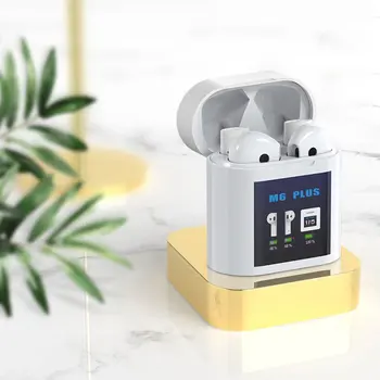 

Portable Temperature Measurement Bluetooth Earphone Wireless Headphone Stereo Mini Earbuds for Xiaomi iPhone Samsung Huawei