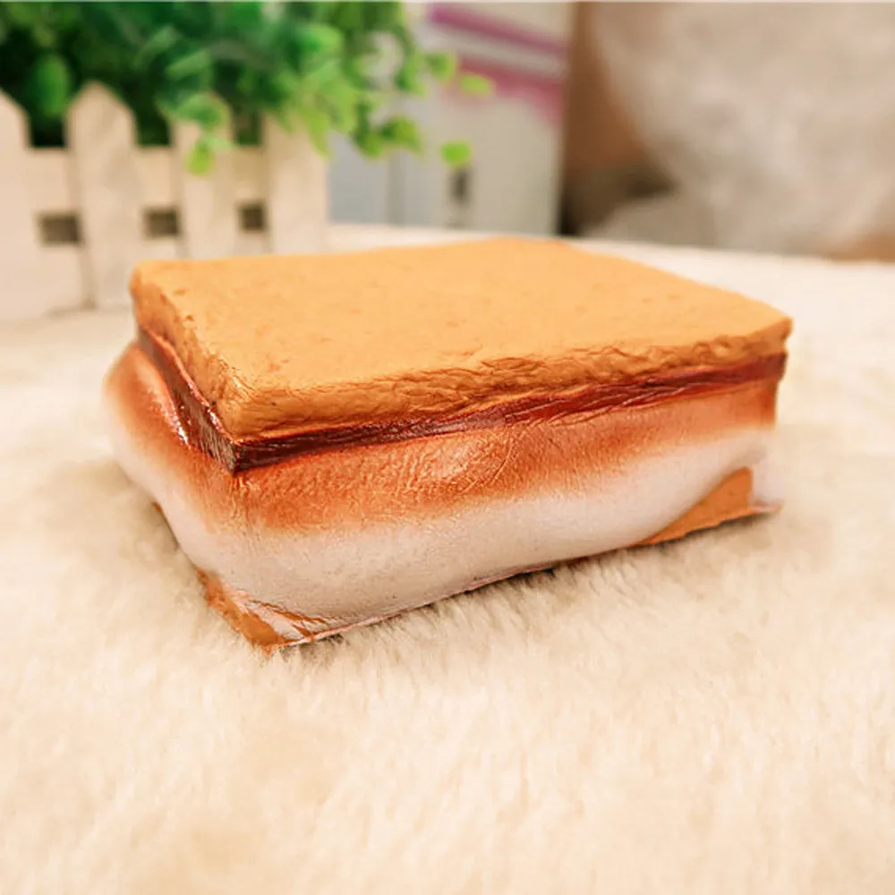 Beautiful Package Sweet Cake Ice Cream Squishy squishy Stress Reliever Decor Toys Simulation Squeeze Food Toys #B