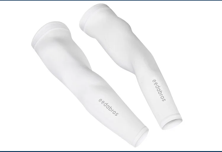 Eedabros2019 Summer New Style Ice Sleeve Viscose Sun-resistant Cuff Outdoor Sports Sleeves Solid Color Riding Sleevelet