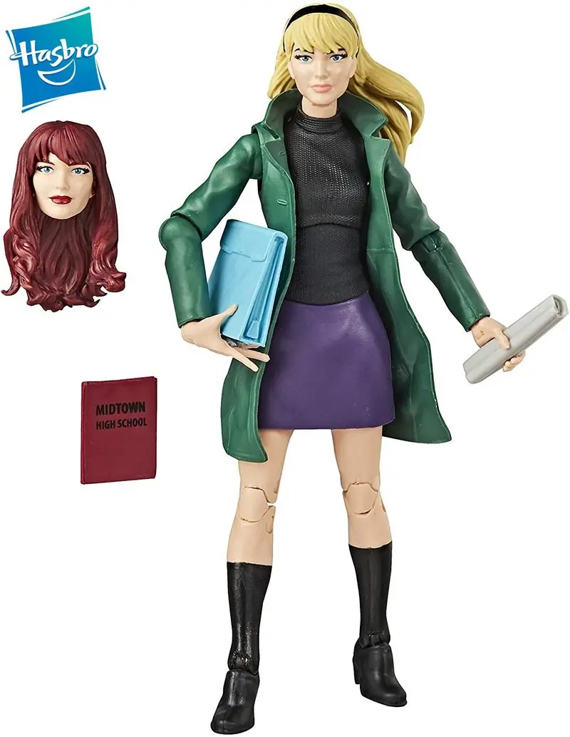 HASBRO Marvel Мстители легенды классический супергерой Человек-паук Гвен экшен фингур