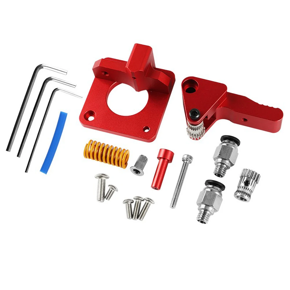 3d принтер Часть двойной шкив экструдер для CR-10S PRO Ender-3 Btech 3d принтер правый/левый