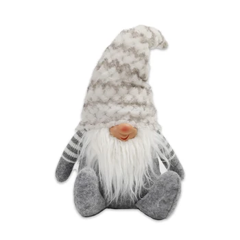 

New Year Party Festival Desk Hotel Show Window Christmas Decoration Gnome Faceless Doll Holiday Home Ornament Gifts Cute