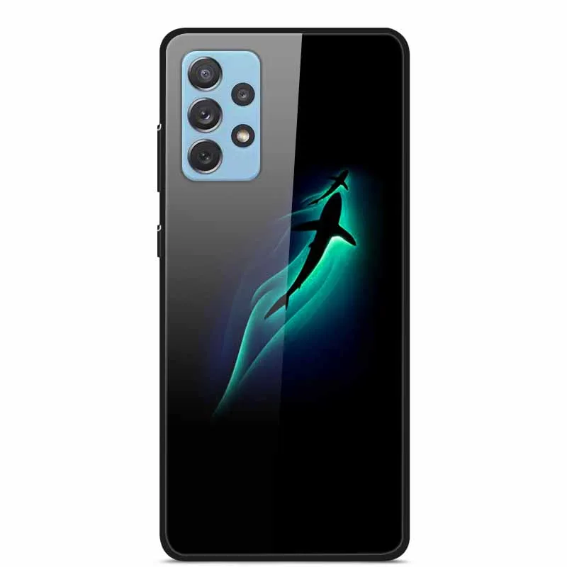 Ultra-Durable Tempered Glass Hard Back Phone Case