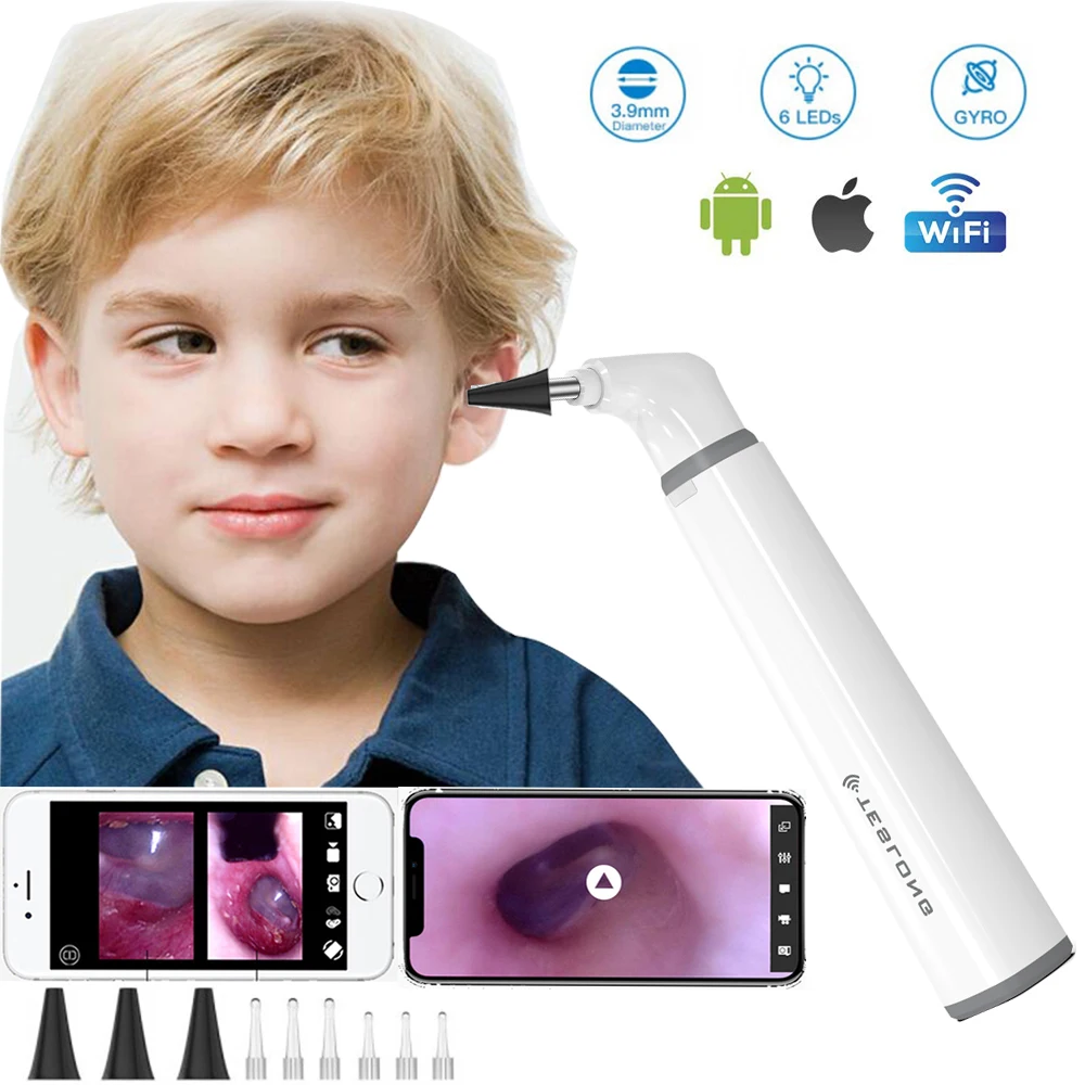 Камера Эндоскоп HD Wi Fi для Android/ПК/IOS 1080p 5 в 1|Бороскопы| |