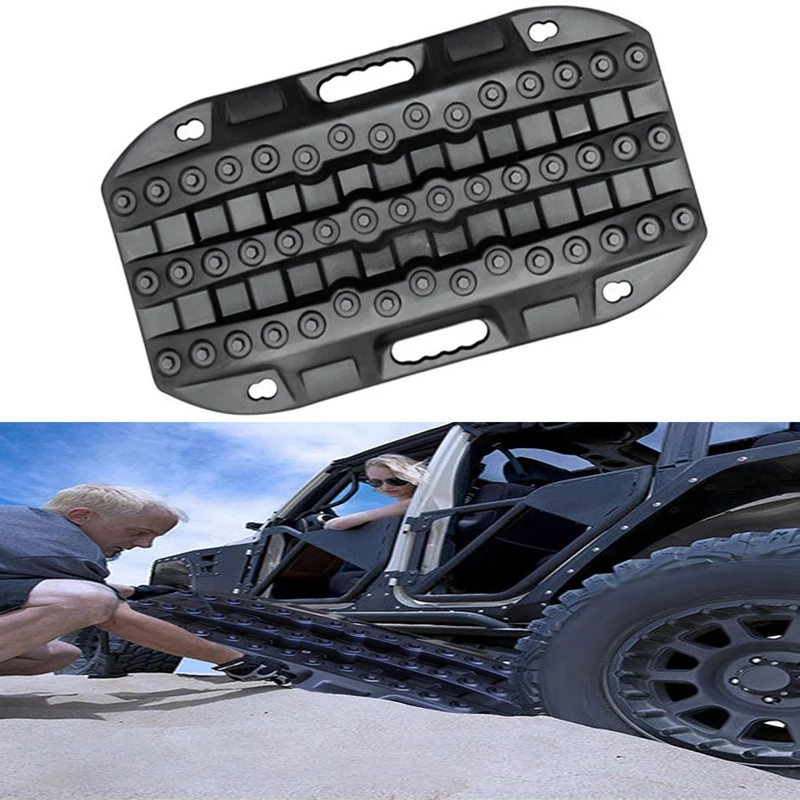 

10T Car Recovery Traction Boards ATV Truck Wheel Tyre Snow Anti Skid Board Emergency Rescue Recovery Tracks Traction Mat