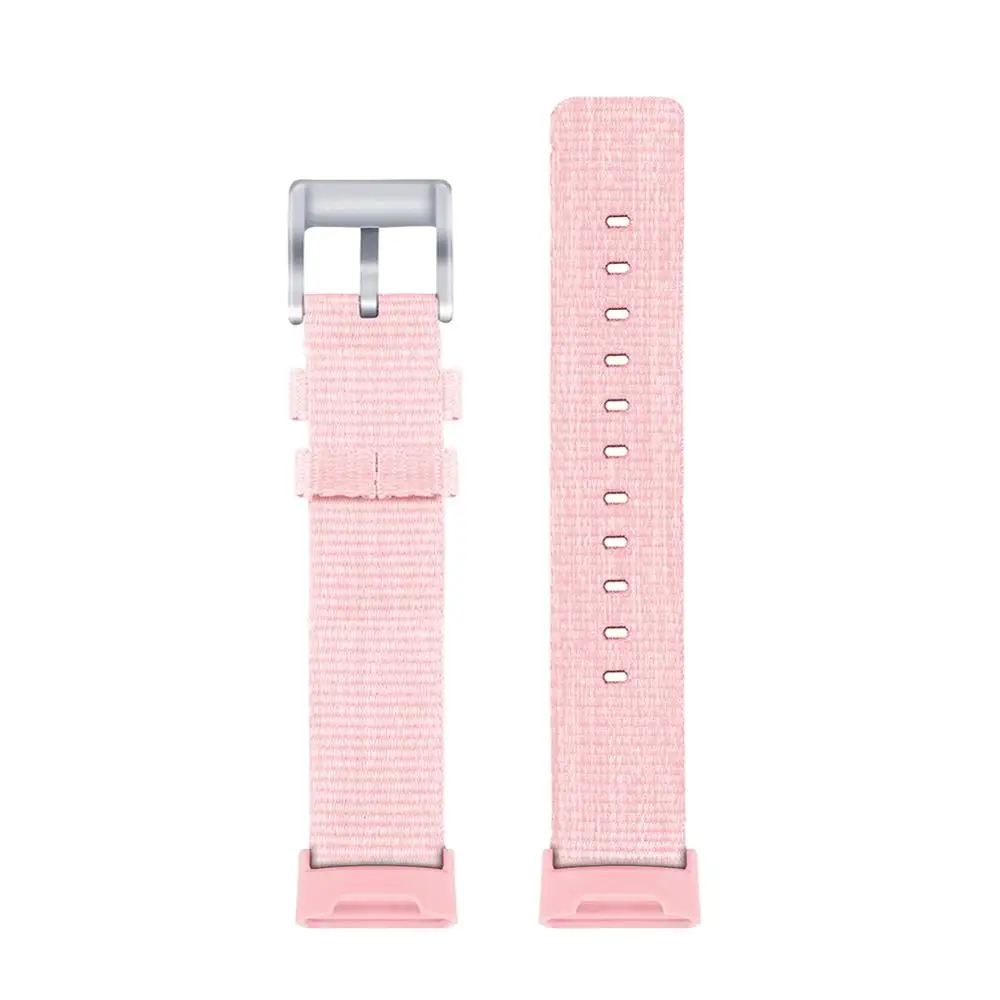 Для Fitbit заряд 3 часы замена плетеная холщовая ткань ремешок для часов StrapDust