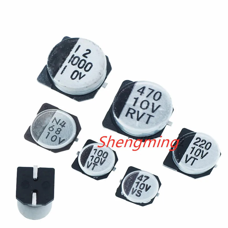 100PCS B 10V47UF 476 3528 B 47UF 10V Condensatore Al Tantalio SMD LIUZIIHAYIN - Foto 8