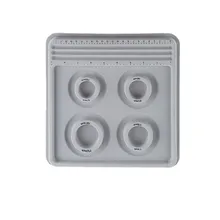 XUQIAN Wholesale 2pcs Bead Board Bracelet Beading Organizer for Jewelry Making Measuring Accessories L0077