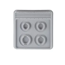 XUQIAN Wholesale 2pcs Bead Board Bracelet Beading Organizer for Jewelry Making Measuring Accessories L0077