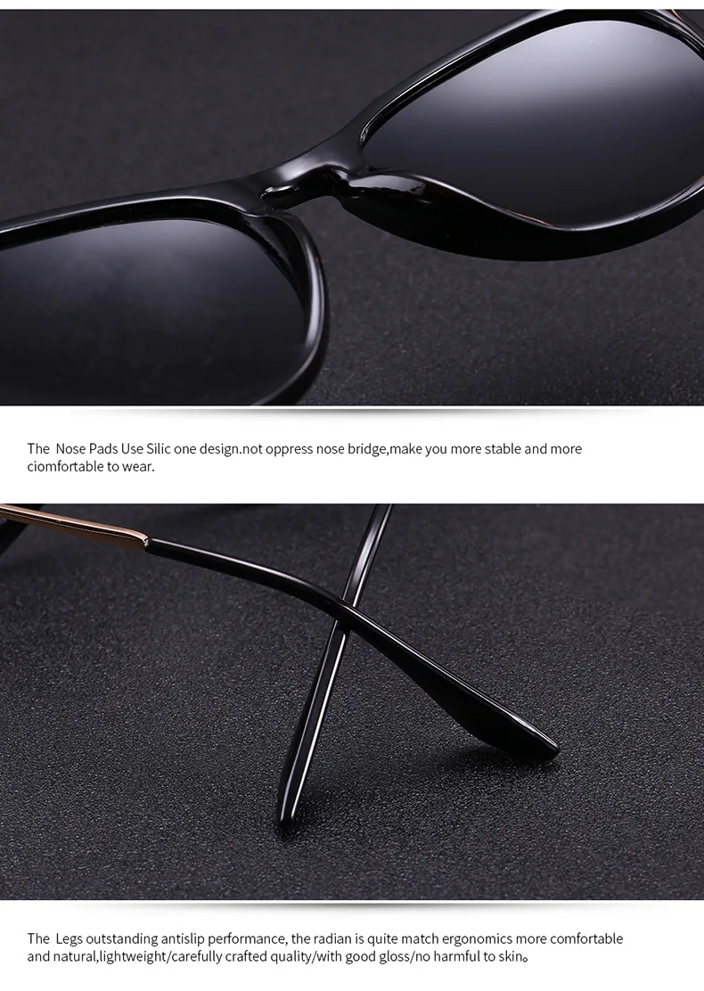 Классические поляризованные солнцезащитные очки для женщин, фирменный дизайн, женские солнцезащитные очки для женщин Oculos De Sol Feminino Espelhado Sunglases