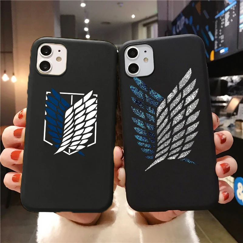 Anime Japanese Attack on Titan Case For Xiaomi Redmi Note 9s 7 8 9 Pro Max 8T Global 10 Lite Poco X3 NFC 9T Bumper Coque Cases | Мобильные