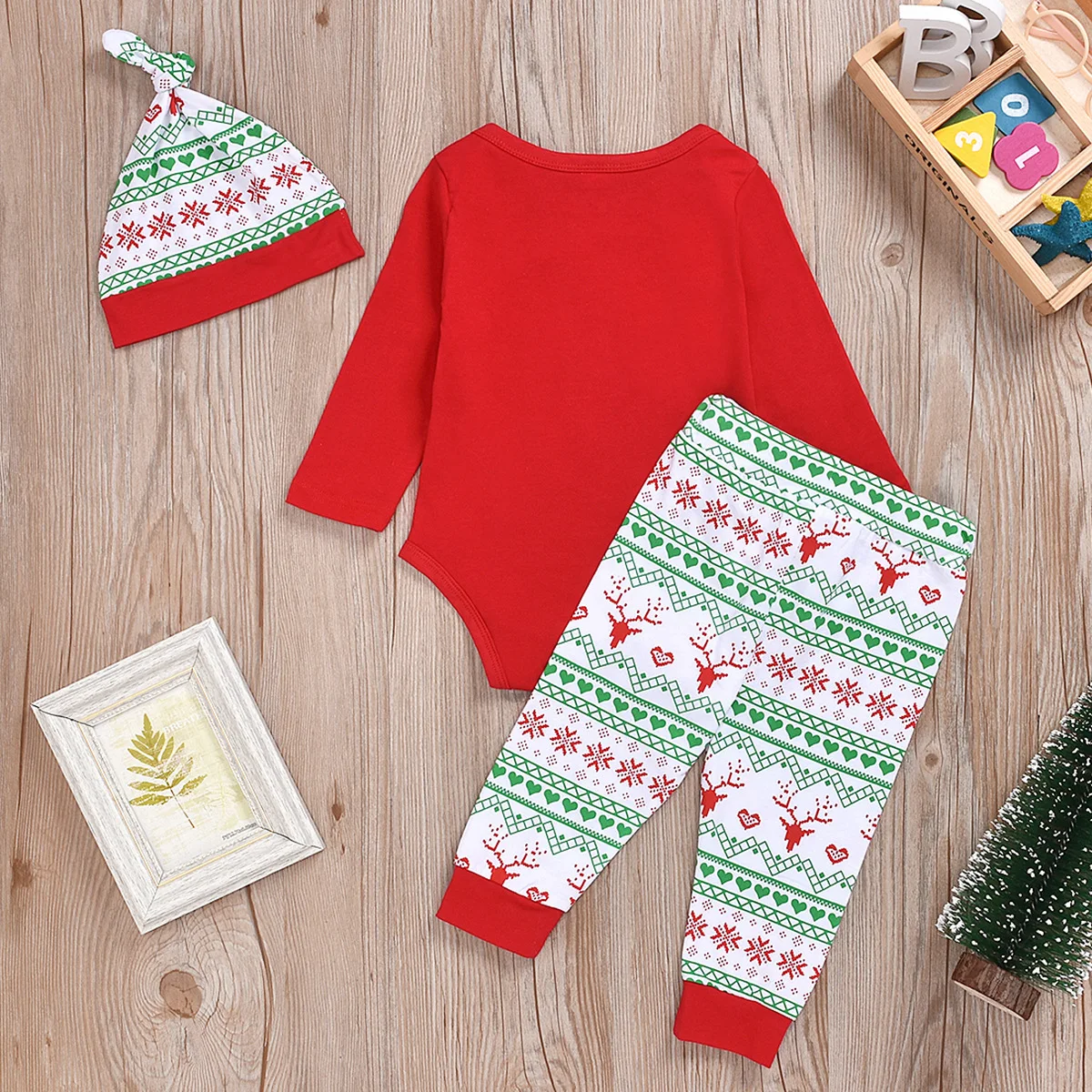 Комплект из 3 предметов, одежда для девочек с длинными рукавами и надписью «Explosion Money» на Рождество и деньги, цельнокроеная одежда для детей, детская одежда на Рождество