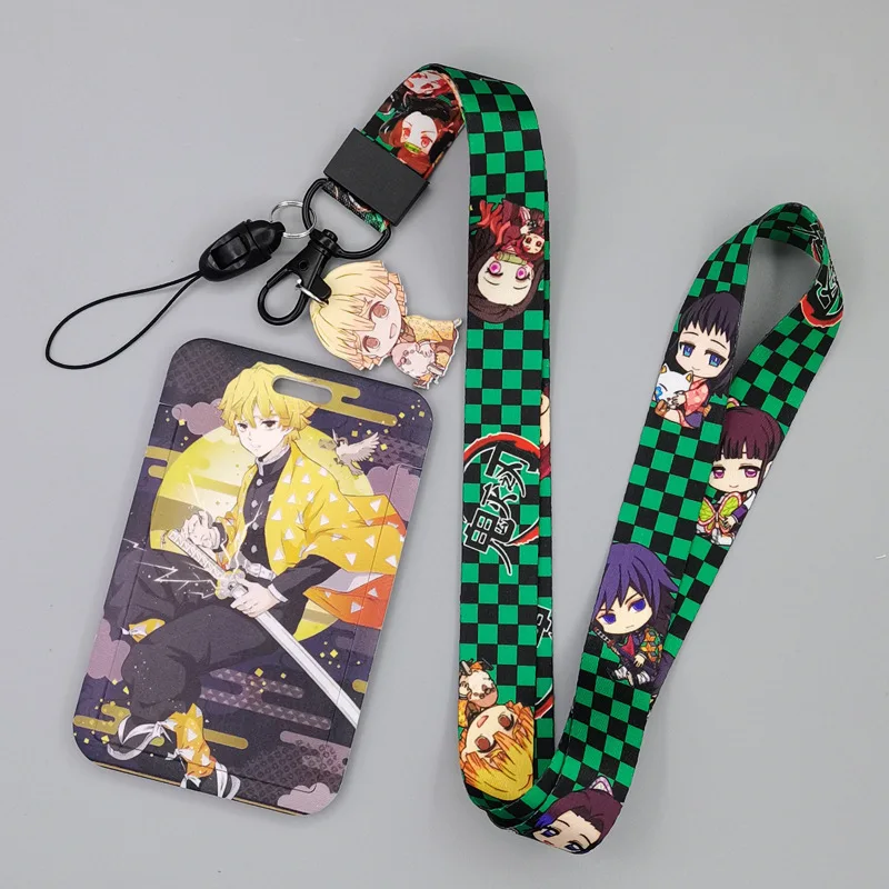 ID Card Holder 1 Set Demon Slayer Anime Card Cases